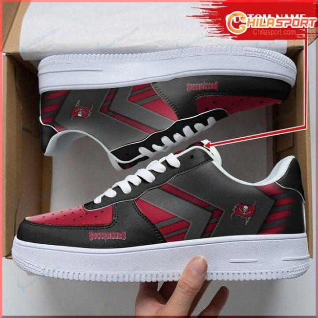 Personalized Tampa Bay Buccaneers Air Force 1 Shoes Custom Stylish Gift For Fans - soulcals