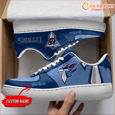 Personalized Tennessee Titans Air Force 1 Shoes Stylish Gift for Football Fans - soulcals
