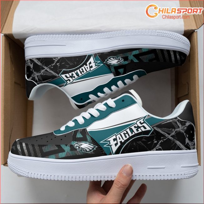 Philadelphia Eagles AF1 Shoes Fan Gift Stylish Design - soulcals