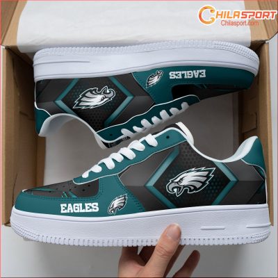 Philadelphia Eagles AF1 Shoes Stylish Fan Gift Collection - soulcals