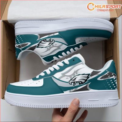 Philadelphia Eagles AF1 Shoes Stylish Sneakers for Fans - soulcals