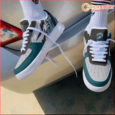 Philadelphia Eagles AF1 Shoes Stylish, Trendy Fan Gift - soulcals