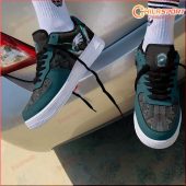 Philadelphia Eagles Air Force 1 Shoes Stylish Sneakers Fans Gift - soulcals