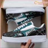 Philadelphia Eagles Air Low Top AF1 Sneakers - Stylish AF1 Gift For Men Women - soulcals