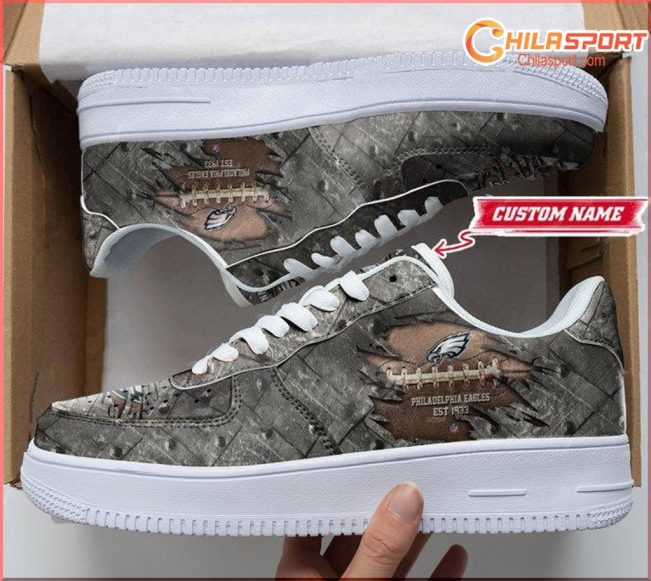 Philadelphia Eagles Air Low Top AF1 Sneakers - Stylish Gift For Men Women - soulcals