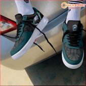 Philadelphia Eagles Custom AF1 Sneakers Stylish Trendy Gift - soulcals