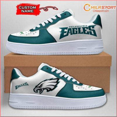 Philadelphia Eagles NFL Air Low Top AF1 Sneakers Perfect Gift Stylish Comfortable Shoes for Men and - soulcals