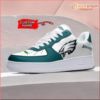 Philadelphia Eagles NFL Air Low Top AF1 Sneakers Perfect Gift Stylish Comfortable Shoes - soulcals