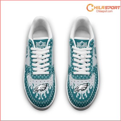 Philadelphia Eagles NFL Air Low Top AF1 Sneakers Shoes for Loyal Fans Stylish Comfort Gift - soulcals