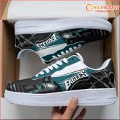 Philadelphia Eagles NFL Air Low Top AF1 Sneakers Shoes for Men and Women Stylish Fan Gear - soulcals