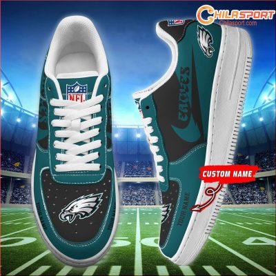 Philadelphia Eagles NFL Air Low Top AF1 Sneakers Shoes For Stylish Fans Gift - soulcals