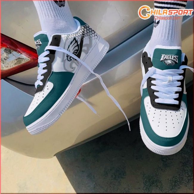 Philadelphia Eagles NFL Air Low Top AF1 Sneakers Shoes for Stylish Men and Women Fan Gifts - soulcals