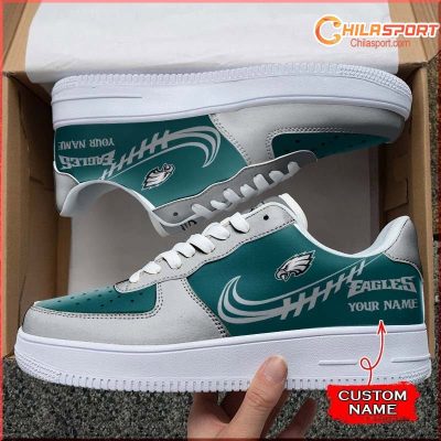 Philadelphia Eagles NFL Air Low Top AF1 Sneakers Shoes for Stylish Men and Women Fans - soulcals