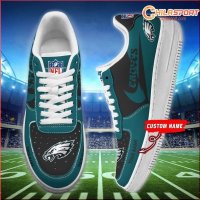 Philadelphia Eagles NFL Air Low Top AF1 Sneakers Shoes for Stylish Men and Women Gift Ideas - soulcals