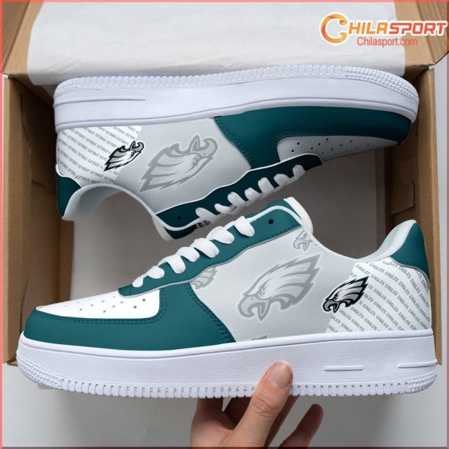 Philadelphia Eagles NFL Air Low Top AF1 Sneakers Shoes For Stylish Men And Women Sports Fan Gift - soulcals
