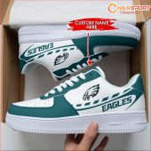 Philadelphia Eagles NFL Air Low Top AF1 Sneakers Shoes Gift For Men And Women - soulcals