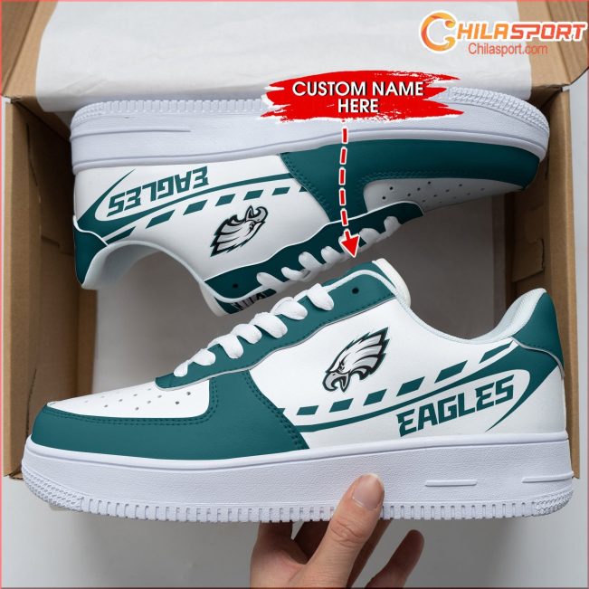 Philadelphia Eagles NFL Air Low Top AF1 Sneakers Shoes Gift For Men And Women - soulcals