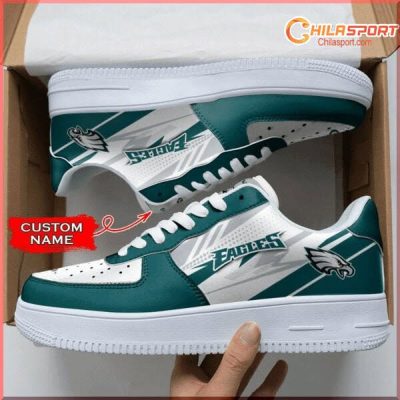 Philadelphia Eagles NFL Air Low Top AF1 Sneakers Shoes Gift For Stylish Fans - soulcals