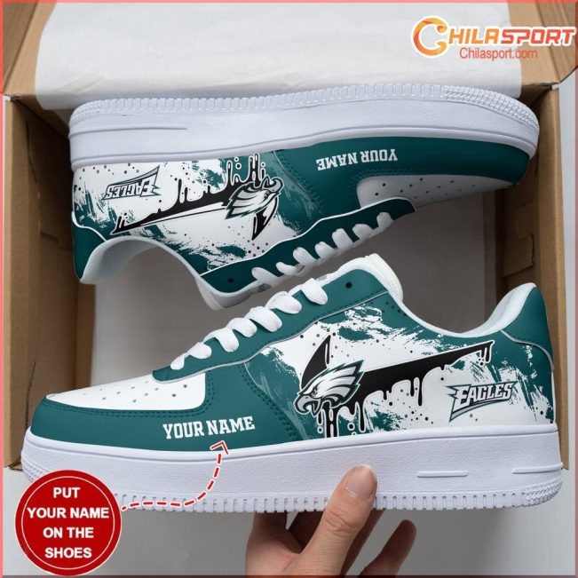Philadelphia Eagles NFL Air Low Top AF1 Sneakers Shoes Perfect Gifts For Men And Women - soulcals