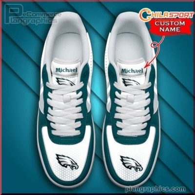 Philadelphia Eagles NFL Air Low Top AF1 Sneakers Shoes Stylish Fan Gear For Men Women - soulcals Philadelphia Eagles NFL Air Low Top AF1 Sneakers Shoes Stylish Fan Gear For Men Women - soulcals