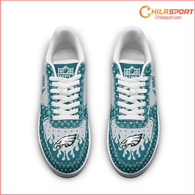 Philadelphia Eagles NFL Air Low Top AF1 Sneakers Shoes Stylish Gift For Fans - soulcals Philadelphia Eagles NFL Air Low Top AF1 Sneakers Shoes Stylish Gift For Fans - soulcals