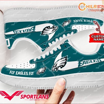 Philadelphia Eagles NFL Air Low Top AF1 Sneakers Shoes Stylish Gifts For Fans - soulcals Philadelphia Eagles NFL Air Low Top AF1 Sneakers Shoes Stylish Gifts For Fans - soulcals