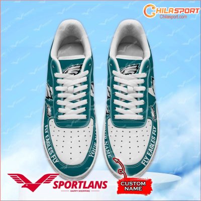 Philadelphia Eagles NFL Air Low Top AF1 Sneakers Shoes Stylish Gifts For Fans - soulcals Philadelphia Eagles NFL Air Low Top AF1 Sneakers Shoes Stylish Gifts For Fans - soulcals