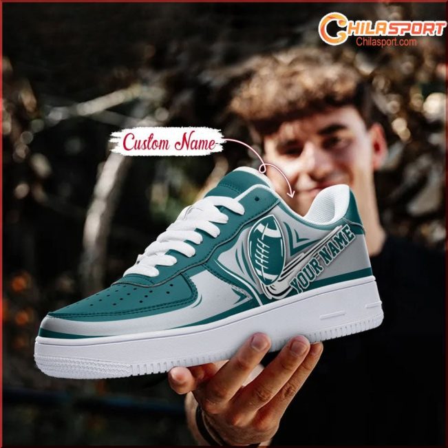 Philadelphia Eagles NFL Air Low Top AF1 Sneakers Shoes Stylish Gifts For Him Her - soulcals