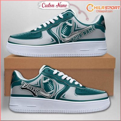Philadelphia Eagles NFL Air Low Top AF1 Sneakers Shoes Stylish Gifts For Him Her - soulcals Philadelphia Eagles NFL Air Low Top AF1 Sneakers Shoes Stylish Gifts For Him Her - soulcals