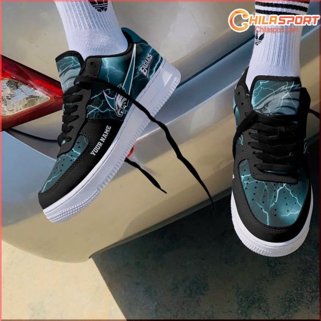 Philadelphia Eagles NFL Air Low Top AF1 Sneakers Stylish and Comfortable Shoes for Men and Women - soulcals