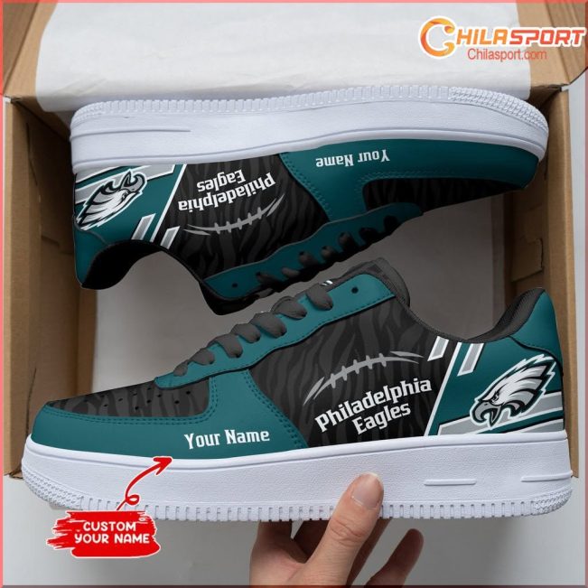 Philadelphia Eagles NFL Air Low Top AF1 Sneakers Stylish Comfort Shoes for Men and Women - soulcals