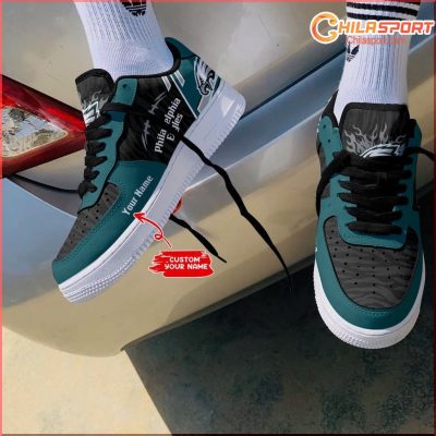Philadelphia Eagles NFL Air Low Top AF1 Sneakers Stylish Comfort Shoes for Men and Women - soulcals Philadelphia Eagles NFL Air Low Top AF1 Sneakers Stylish Comfort Shoes for Men and Women - soulcals
