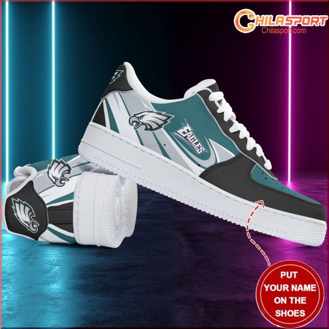 Philadelphia Eagles NFL Air Low Top AF1 Sneakers Stylish Comfortable Shoes For Men And Women - soulcals