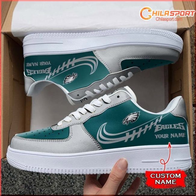 Philadelphia Eagles NFL Air Low Top AF1 Sneakers Stylish Gift for Men and Women - soulcals