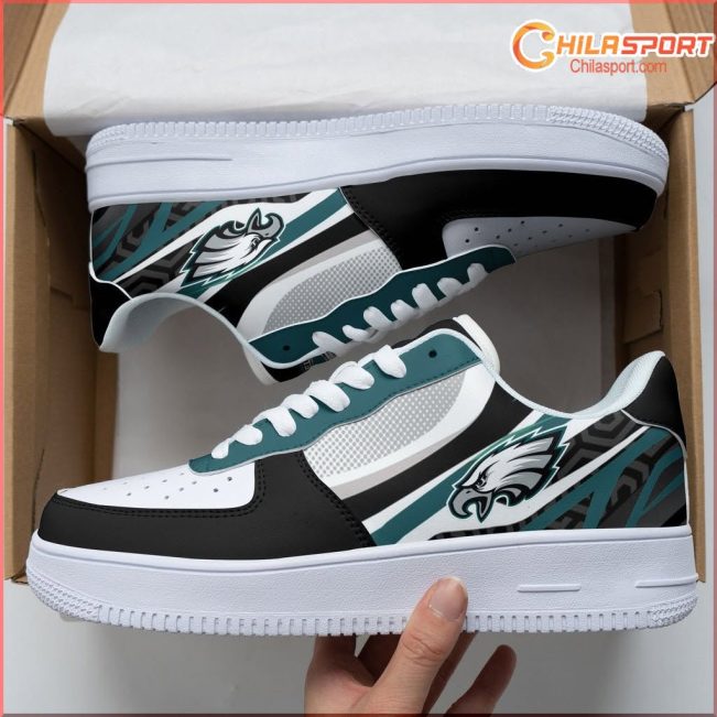 Philadelphia Eagles NFL Air Low Top AF1 Sneakers Stylish Shoes for Men and Women Comfortable Fan Gea - soulcals