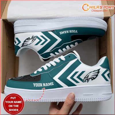 Philadelphia Eagles NFL Air Low Top AF1 Sneakers Stylish Shoes for Men and Women Fan Gear - soulcals