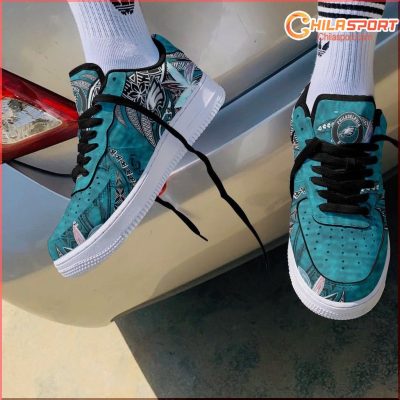 Philadelphia Eagles NFL Air Low Top AF1 Sneakers Stylish Shoes for Men and Women Football Fans - soulcals Philadelphia Eagles NFL Air Low Top AF1 Sneakers Stylish Shoes for Men and Women Football Fans - soulcals