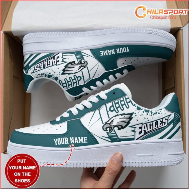Philadelphia Eagles NFL Air Low Top AF1 Sneakers Stylish Shoes For Men And Women Great Gift Idea - soulcals