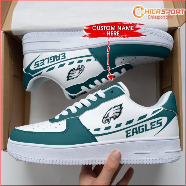 Philadelphia Eagles NFL Air Low Top AF1 Sneakers Stylish Shoes For Men And Women Perfect Gift - soulcals