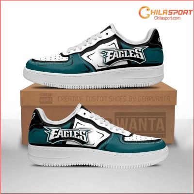 Philadelphia Eagles NFL Air Low Top AF1 Sneakers Stylish Trendy AF1 Shoes - soulcals Philadelphia Eagles NFL Air Low Top AF1 Sneakers Stylish Trendy AF1 Shoes - soulcals