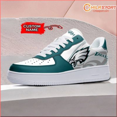 Philadelphia Eagles NFL Sneakers Stylish Air Low Top AF1 Shoes for Men and Women - soulcals