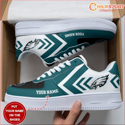 Philadelphia Eagles Personalized AF1 Shoes Unique Fan Gift Ideas - soulcals