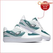 Philadelphia Eagles Personalized AF1 Shoes Unique Gifts for Fans - soulcals