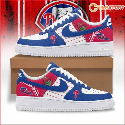 Philadelphia Phillies Air Low Top AF1 Sneakers Shoes Official Store For Fans - soulcals