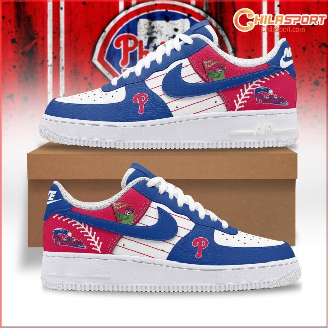 Philadelphia Phillies Air Low Top AF1 Sneakers Shoes Official Store For Fans - soulcals