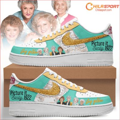 Picture It Sicily 1922 Air Low Top AF1 Sneakers Stylish Walking Shoes for Men and Women - soulcals