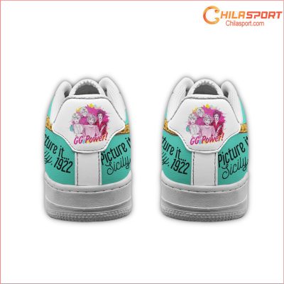 Picture It Sicily 1922 Air Low Top AF1 Sneakers Stylish Walking Shoes for Men and Women - soulcals