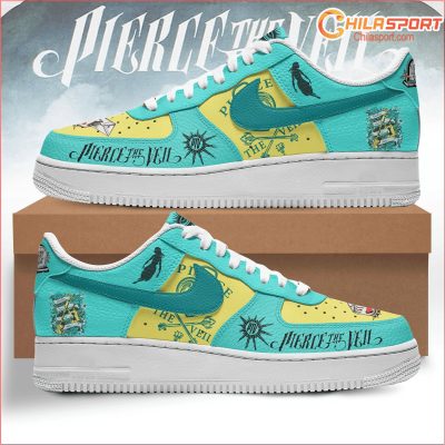 Pierce The Veil Air Low Top AF1 Sneakers Stylish Shoes for Men and Women Collection - soulcals