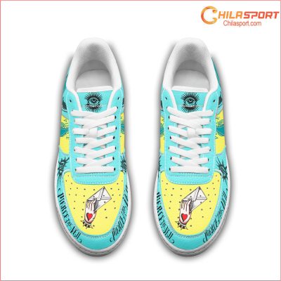 Pierce The Veil Air Low Top AF1 Sneakers Stylish Shoes for Men and Women Collection - soulcals