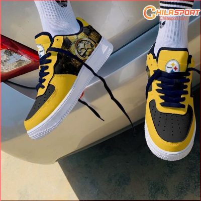 Pittsburgh Steelers AF1 Football Sneakers - soulcals